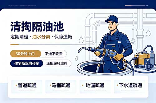 连州清掏隔油池