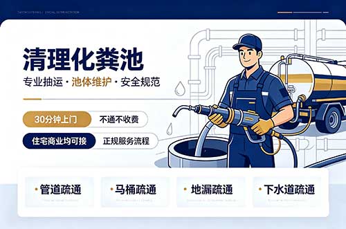 连州清理化粪池
